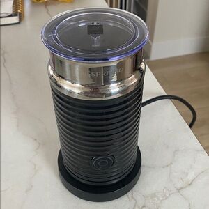 Nespresso Milk frother Brand new never used excellent condition